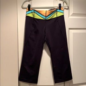 lululemon Crow & Go open leg crop